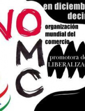 [Espanhol] Declaración: Los pueblos nos ponemos de pie frente a la reunión de la Organización Mundial del Comércio (OMC)