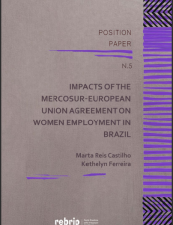 Impacts of the Mercosur-European Union agreement on women employment in Brazil