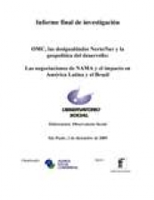 Negociações de NAMA na OMC, emprego industrial e os impactos sobre as desigualdades de gênero: O caso do Brasil